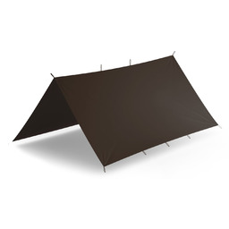 Płachta biwakowa SUPERTARP - Polyester Ripstop - Earth