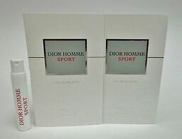 Christian Dior Homme Sport, vzorka vone