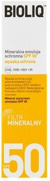 Mineralna emulsja ochronna SPF50 30ml