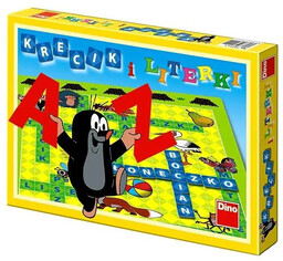 Krecik i literki DINO - Dino Toys