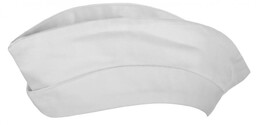 Czapka Kucharska Premium, biały, One Size