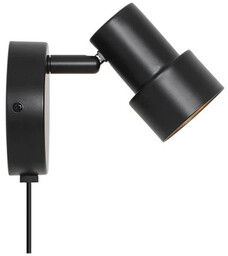Nordlux - Boston Spot Lampa Ścienna Czarny