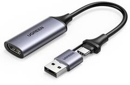 Adapter Ugreen CM489 40189 HDMI (żeński) - USB-A