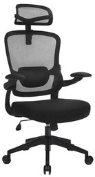 LVN System Fotel Ergo Basic LV0652 Czarny