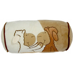 Maskotka Poduszka Toczek Owieczka Baranek Pluszak Wielkanoc Ozdoba