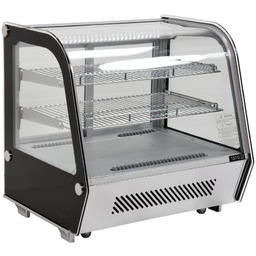 WITRYNA CHŁODNICZA 120L 68x56x66 SREBRNA Yato YG-05025