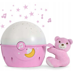 Chicco Projektor Na Łóżeczko Pozytywka Lampka