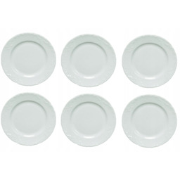 Ćmielów Rococo 0001 6 x Talerz Obiadowy 25