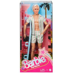 Lalka Barbie The Movie Ken w plażowym stroju