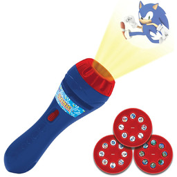 Lexibook Latarka z projektorem Jeż Sonic