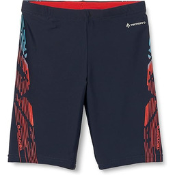 Tecnopro Jammer Rendy kąpielówki chłopięce, Navy Dark, 152
