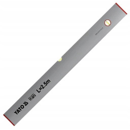 Yato 3073 Aluminiowa Łata Murarska 2 Libelki 2,5