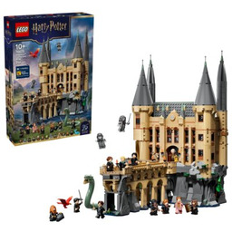 LEGO Harry Potter76473 Zamek Hogwart : Wschodnie skrzydło