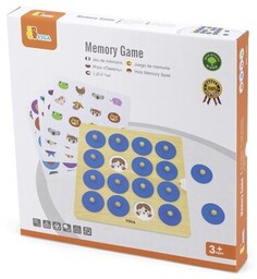 VIGA Gra planszowa Learn from Fun Memory 44640