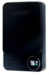 3mk Hardy MagSynergy Ni+ 5000mAh 22,5W Czarny Powerbank