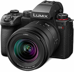 Aparat Panasonic LUMIX S5II + Sigma 85mm F1.4