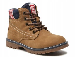 Buty dziecięce Big Star KK374130 trapery miodowe chłopięce