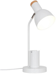 Nordlux - Lampa stołowa Devone biała