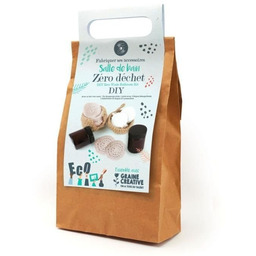 Pudełko DIY typu zero waste w mojej łazience