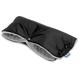Sensillo MUFKA DO WÓZKA MINKY - BLACK
