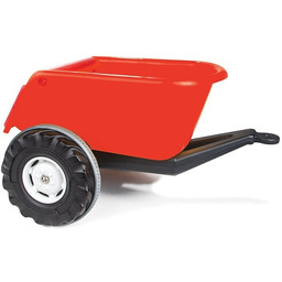 Woopie Przyczepka Super Trailer Czerwona 35 Kg