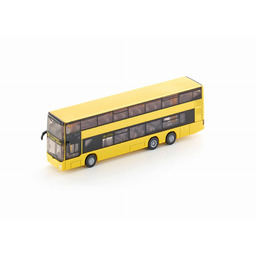 Siku 1884, Piętrowy autobus MAN, 1:87, Metal,Tworzywo sztuczne,