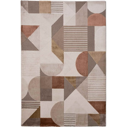 Dywan nowoczesny Moda geometryczny wielokolorowy 200x290cm 24h