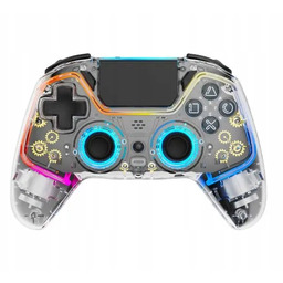 Gamepad Kontroler Pad bezprzewodowy Deltaco GAM-169-T do PS4