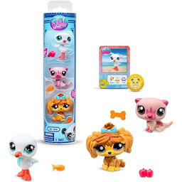 BANDAI Littlest Pet Shop Pack 3 Country Pets