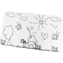 MSV mata łazienkowa przedszkole 45 x 75 cm,