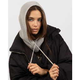 KAPTUR CZAPKA SZAL Alessio BALACLAVA zimowa damska kominiarka