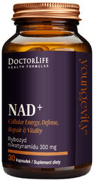 Doctor Life NAD+, rybozyd nikotynamidu, 30 kapsułek
