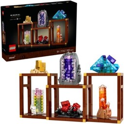 LEGO 21362 IDEAS Kolekcja minerałów Cieszynka gratis