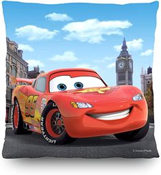 AG Design Disney Cars dekoracyjna poduszka, poliester, wielokolorowa,