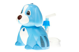 Inhalator, nebulizator PUPPY BR-CN171 + odblaskowa zawieszka