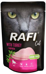 Rafi - Karma mokra dla kotów o smaku
