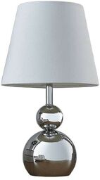 Lindby - Andor Lampa Stołowa White/Chrome