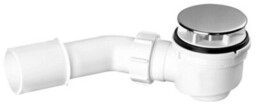 DEANTE NHC 025C Syfon brodzikowy 50 mm, niski,