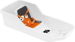 Harmax, Sanki, Baby bob, białe, 501026