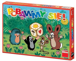 Krecik i Przyjaciele. Pobawmy się - Dino Toys