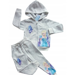 Dres Kraina Lodu Frozen 128cm 8lat bluza spodnie