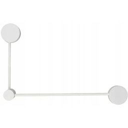 Lampa Ścienna Orbit P Biały 2xGX53 Kinkiet