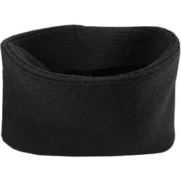 Komin Czarny, Wąski, Przylegający, Ciepły, Zimowy -Pako Jeans