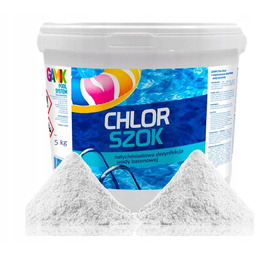 Gamix Chemia Basenowa do Basenu Chlor Szok 5kg
