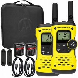 Motorola T92 H2O Wodoodporna Krótkofalówka IP67 Walkie 10km