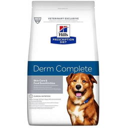 Hill''s PD Prescription Diet Canine Derm Complete 12kg