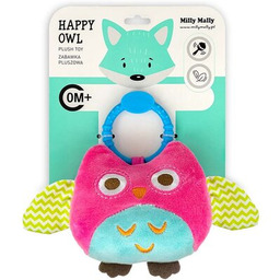 MILLY MALLY Zawieszka do wózka Happy owl Sówka