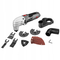 Urządzenie Wielofunkcyjne 250W Ilość Oscylacji 15000-21000 59G023 Graphite