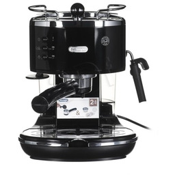 DeLonghi Ekspres Icona ECO 311.BK (1100W; kolor czarny)