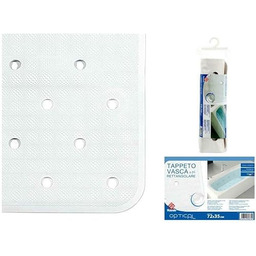 Home Optical dywan miska, biały, 72 x 35